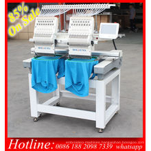 Holiauma Double Head 15 Color Computer Embroidery Machine Price for T-Shirt Cap 3D Embroidery